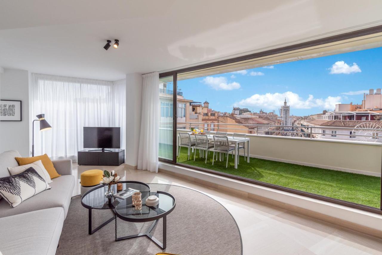Exclusive Penthouse & Terrace By Ele Apartments Málaga Extérieur photo