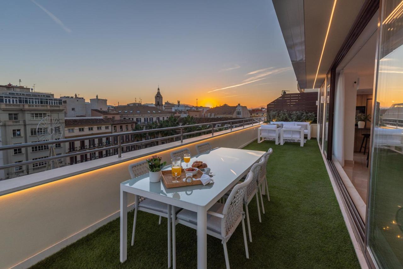 Exclusive Penthouse & Terrace By Ele Apartments Málaga Extérieur photo