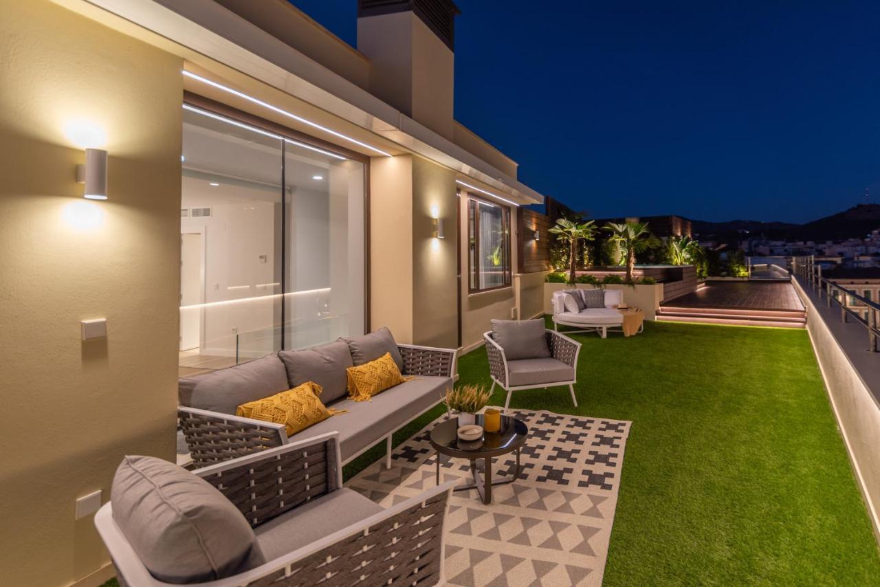 Exclusive Penthouse & Terrace By Ele Apartments Málaga Extérieur photo