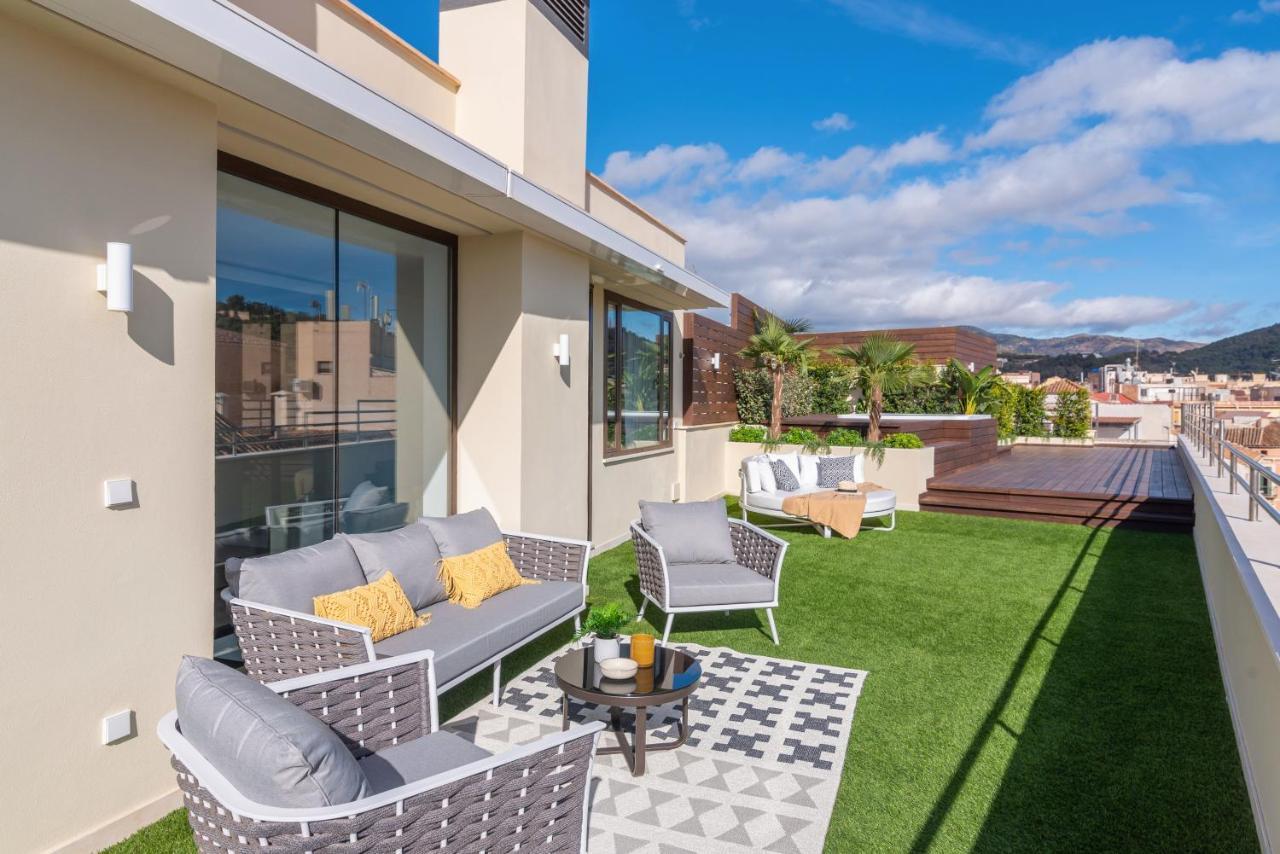 Exclusive Penthouse & Terrace By Ele Apartments Málaga Extérieur photo