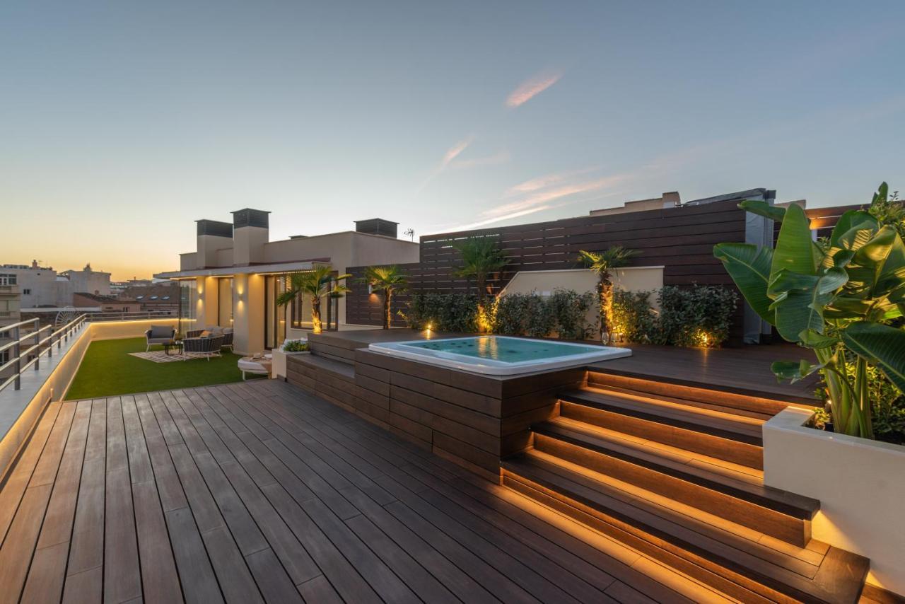 Exclusive Penthouse & Terrace By Ele Apartments Málaga Extérieur photo