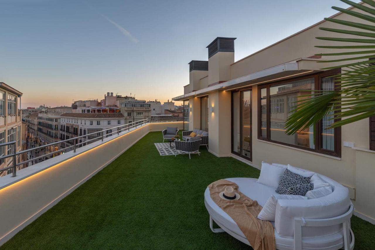 Exclusive Penthouse & Terrace By Ele Apartments Málaga Extérieur photo
