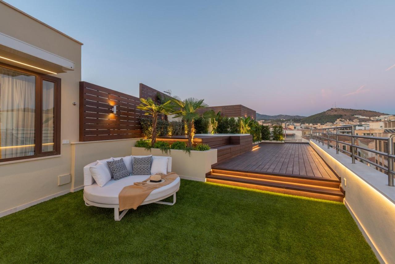 Exclusive Penthouse & Terrace By Ele Apartments Málaga Extérieur photo
