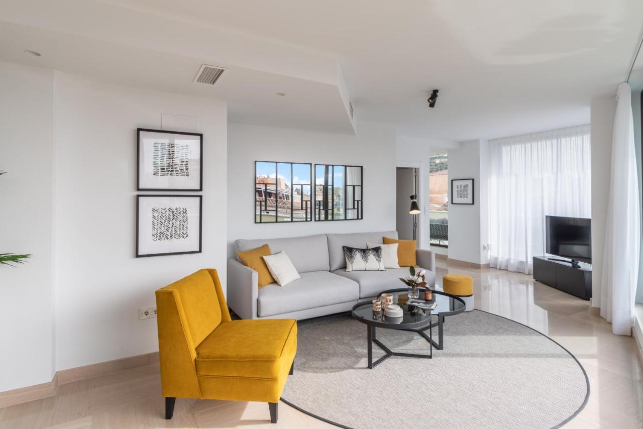 Exclusive Penthouse & Terrace By Ele Apartments Málaga Extérieur photo
